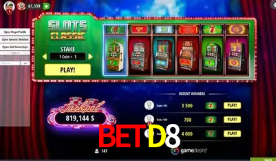 Desvendando o Mundo dos Jogos Virtuais na BETD8