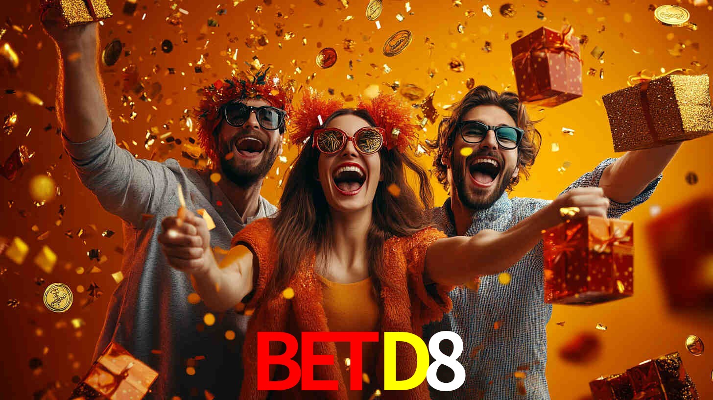 Welcome Bonus BETD8
