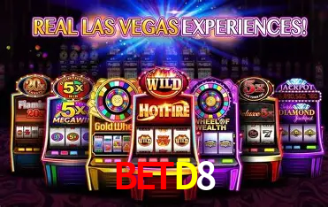 Descubra a Magia dos Jogos de Arcade no BETD8