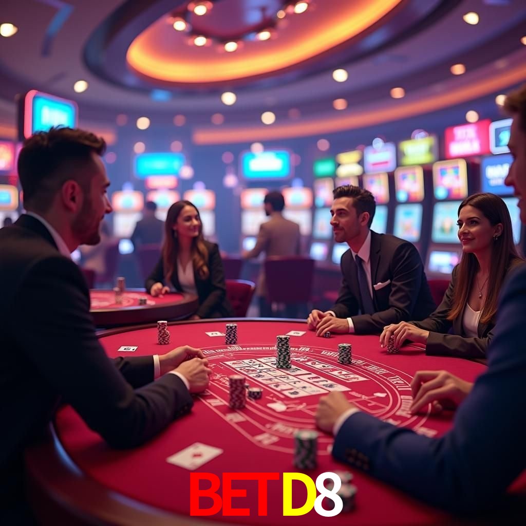 Mesa de Blackjack BETD8