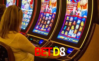Descubra o Mundo do Cassino Online com BETD8
