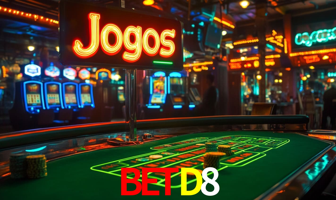 Tecnologia da Plataforma BETD8