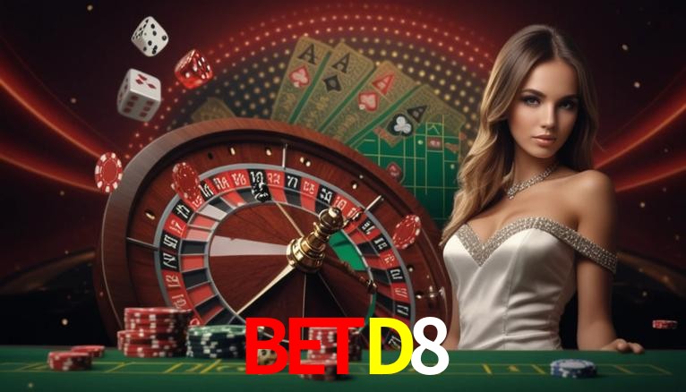APP oficial da BETD8 para mobile
